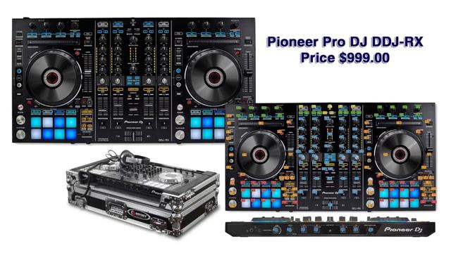 Top 10 High End DJ Controllers 2019 смотреть онлайн