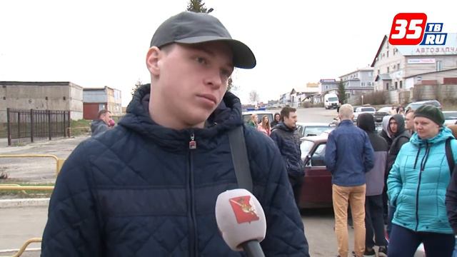 Весенняя отправка: первые 18 призывников из Череповца отправились служить в войска РФ смотреть онлайн