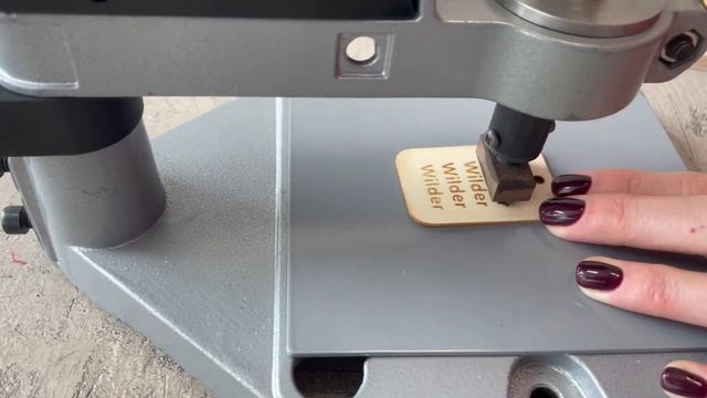 Ручной пресс для горячего тиснения дерева смотреть онлайн