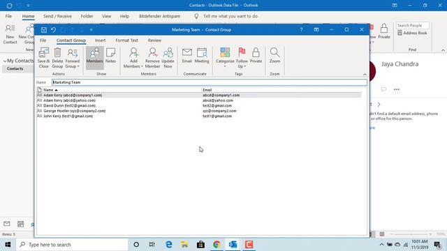 How to Create Contact Groups in Outlook - Office 365 смотреть онлайн