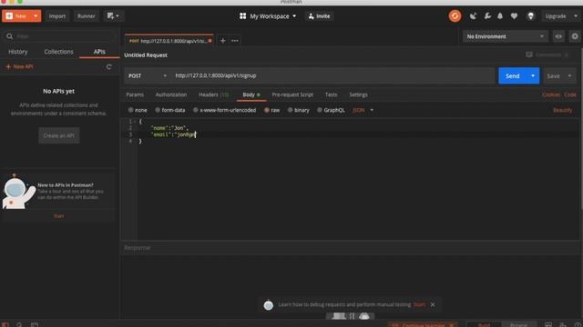 Easy 5 step api server with Laravel Passport смотреть онлайн