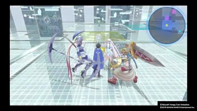 Digimon Story: Cyber Sleuth - Hacker's Memory - Dr. Datamon's New Challenge Case смотреть онлайн