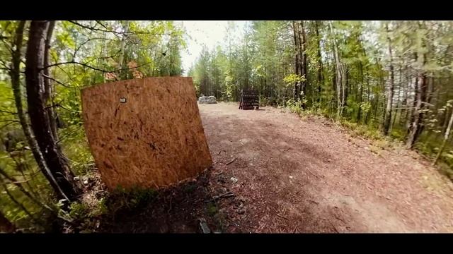 Pieces of airsoft #10 | ИГРАЮ С НОВЫМ - (G&G) GC16 Wild Hog 9 смотреть онлайн