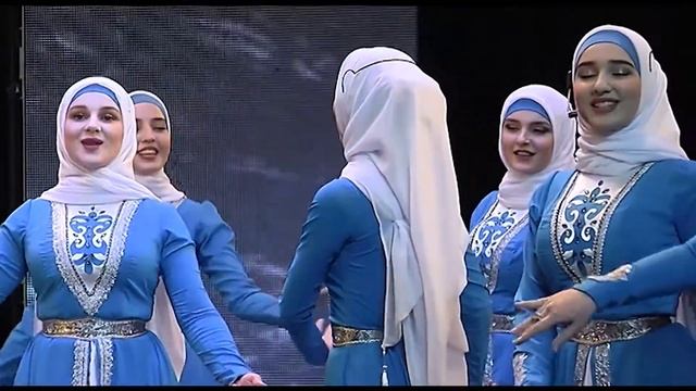 АНСАМБЛЬ "НОХЧО" ПЕСНЯ "САЛАМ МАРШАЛЛА" смотреть онлайн
