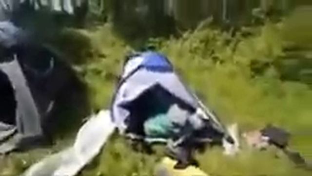 Прикол Красиво улетел Amazing beautiful fail смотреть онлайн