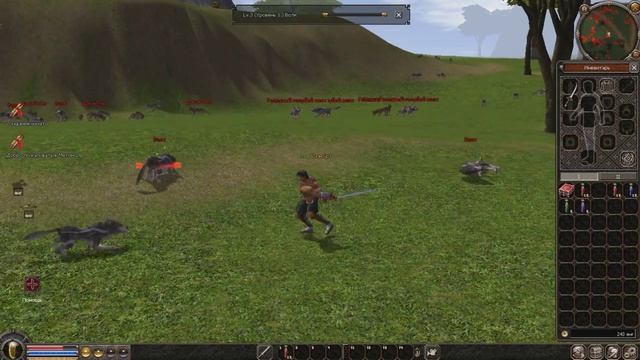 Let`s Play Metin 2 #1 Нудная прокачка. смотреть онлайн