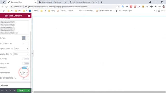 UBE - How to use widget Slider Container смотреть онлайн