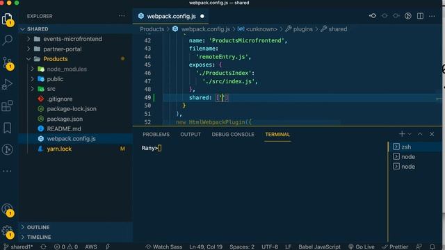 Uncaught Error: Shared module is not available for eager consumption: reproducing the error смотреть онлайн