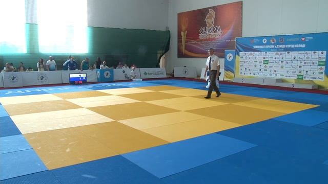 Чемпионат Украины по дзюдо среди молодежи U23 | День 1 | Татами 3 смотреть онлайн