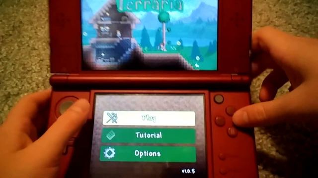 How To Update Terraria 3ds!! смотреть онлайн