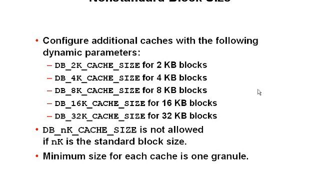 37 Oracle 9i 10g Структуры хранения смотреть онлайн