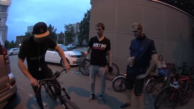 Карбоновый ошан ,клубная туса и маленько велосервиса. смотреть онлайн
