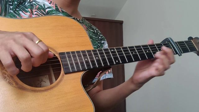 Dragonspine Ost (Genshin Impact) Guitar Cover смотреть онлайн