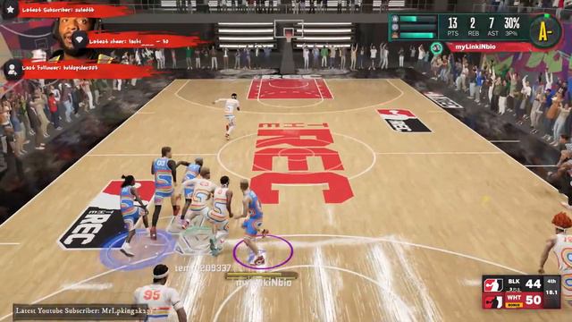 Nba 2k23 How to earn Vc Fast and Best build LIVE | смотреть онлайн