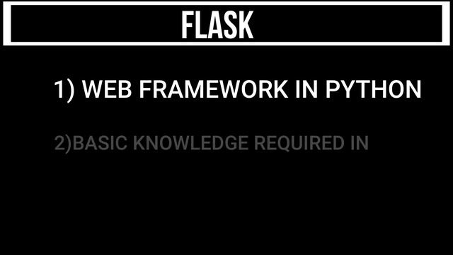 Web development using python with Flask | Simple & quick method for web development | Flask Intro смотреть онлайн