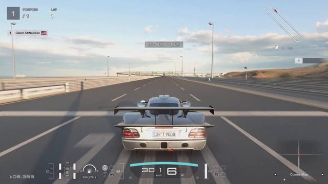 Gran Turismo 7 | Mercedes-Benz AMG CLK-LM Road Car - Top Speed KM/H 311 MPH 193 смотреть онлайн