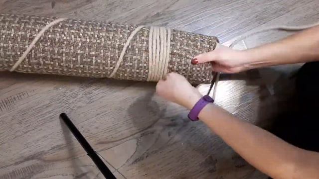 такой когтеточки вы еще не видели! когтеточка своими руками. мебель цела, коты довольны! смотреть онлайн