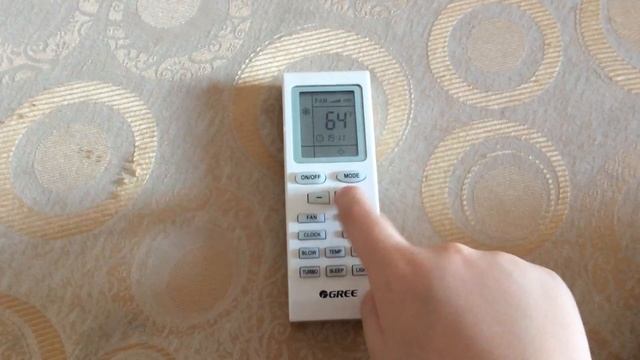 How to switch your Gree air conditioner to Fahrenheit or Celsius (simple) смотреть онлайн