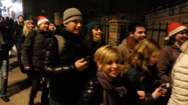 2013 - Стамбул - НГ - поход на Константинополь смотреть онлайн