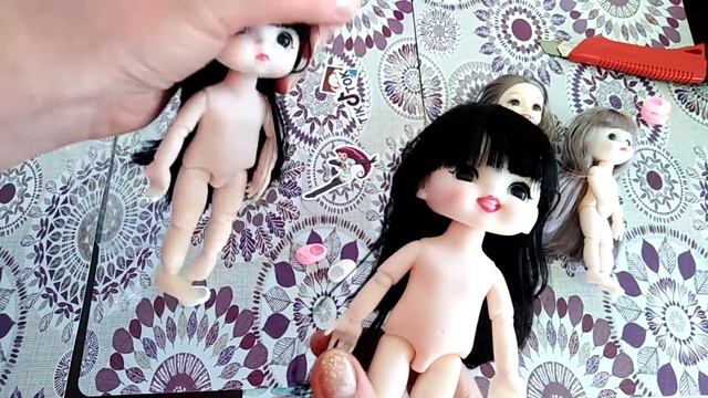 Дешевые куклы БЖД (BJD) из Китая! Распаковка и обзор смотреть онлайн