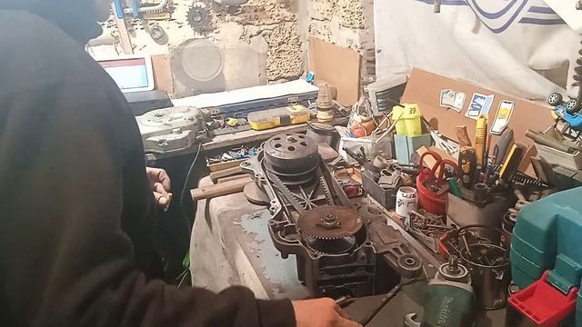 Трайк со скутера.Продолжение. смотреть онлайн