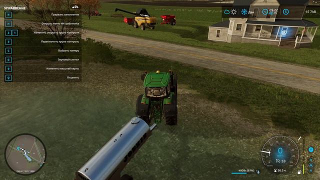 Farming Simulator 22: снабжаем теплицы водой смотреть онлайн