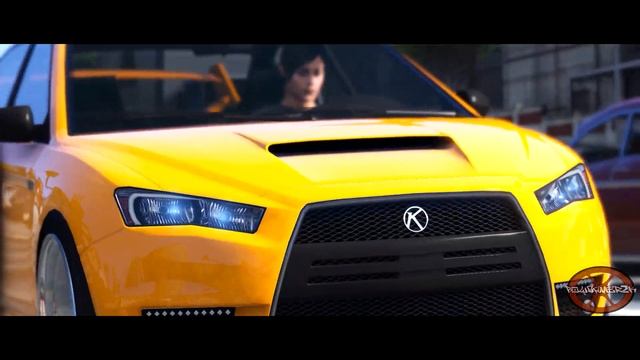 GTA 5 | Bad Behavior/ Stanced Kuruma & Oracle XS Showcase | Cinematic смотреть онлайн