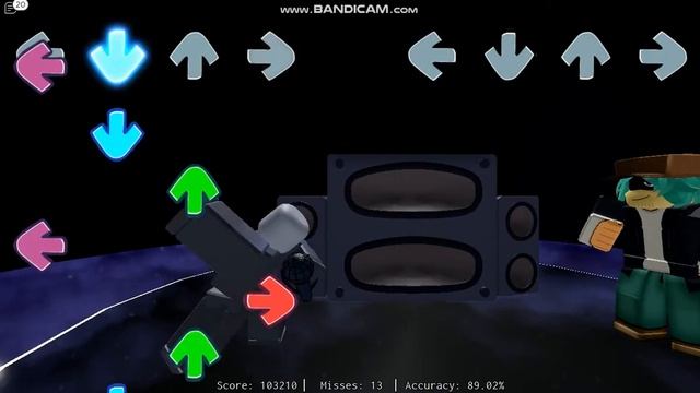 Roblox Basically FNF Song Megalo Strike Back смотреть онлайн