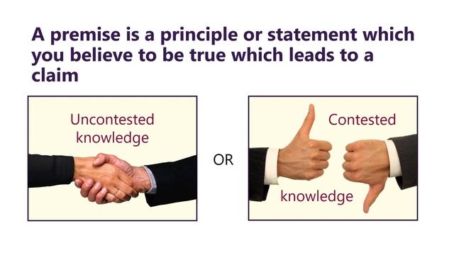 Developing an argument and taking a position [Critical thinking 4] смотреть онлайн