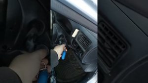 Заводим авто в - 27. Тойота пробокс 1,3л.