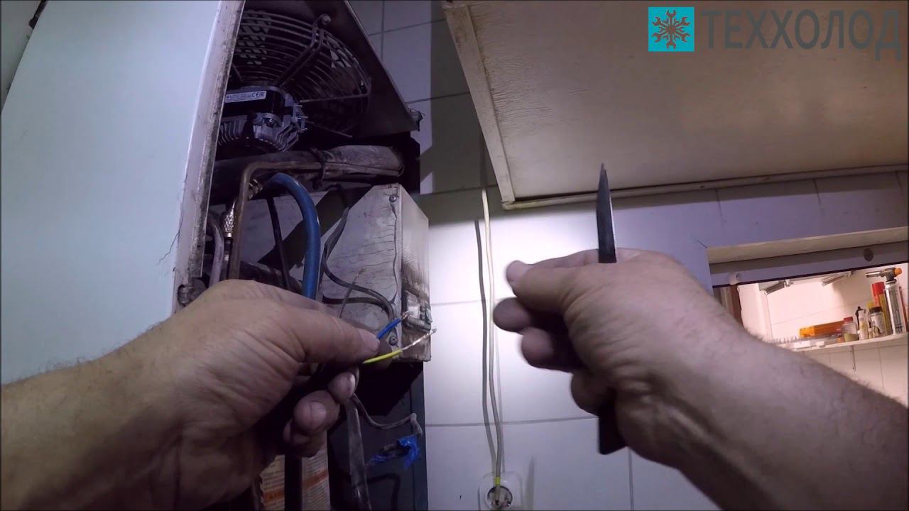 Ремонт холодильного оборудования Uniblock смотреть онлайн