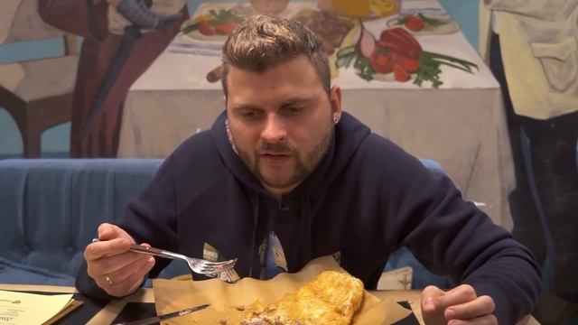 Самое большое МАМА-ХИНКАЛИ / Такого вы не видели / Грузинская кухня / Обзор ресторана Megobari смотреть онлайн