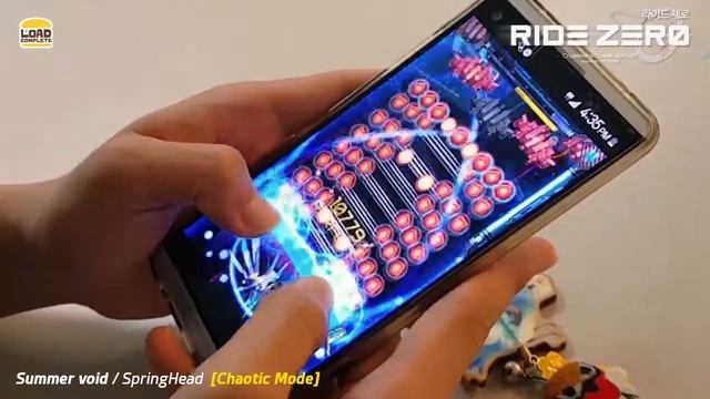 Ride Zero (라이드제로) Chaotic Mode : Summer Void смотреть онлайн