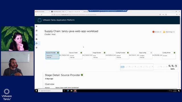 Deploying .NET apps to Tanzu Application Platform on AWS смотреть онлайн