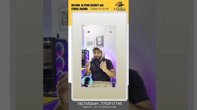 Ethical Hacking Class 9 | EDUKA LEARNING CENTER | ETHICALHACKING COURSE | ONLINE ETHICAL HACKING смотреть онлайн