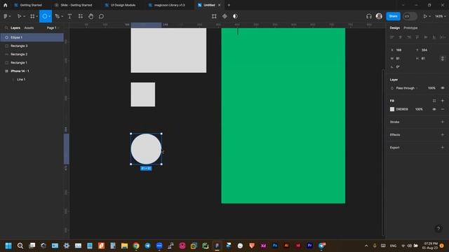 Into Figma Tutorial Part 1