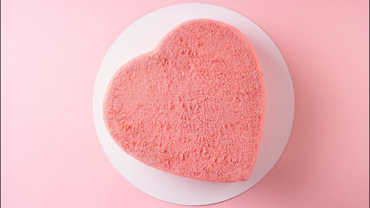 Готовим Торт Pink Velvet смотреть онлайн