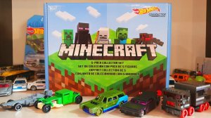 Обзор набора Hot Wheels Minecraft