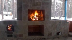 Бюджетный мангальный комплекс