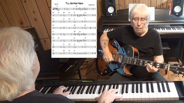 Till We Meet Again - Jazz guitar & piano cover ( Richard Whiting ) смотреть онлайн