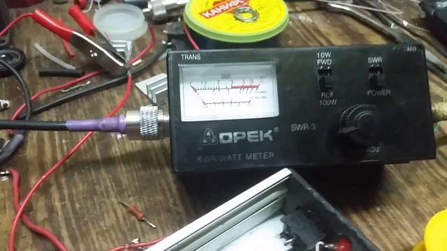 КСВ и мощность