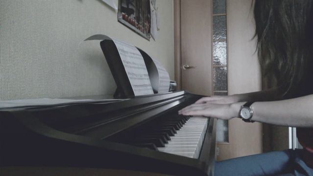 mein herz brennt (piano) смотреть онлайн