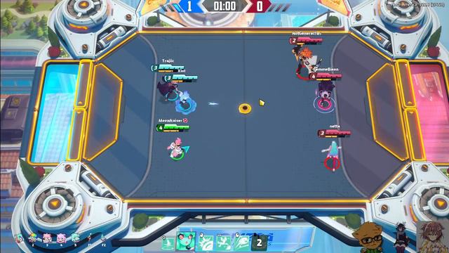 Ahten City is BROKEN | Juno | Omega Strikers Ranked смотреть онлайн