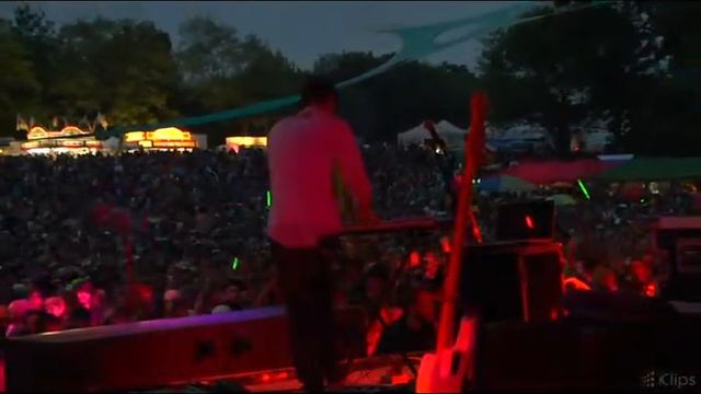 Lotus - 04 - "Blacklight Sunflare" @ Summer Camp 2011 смотреть онлайн