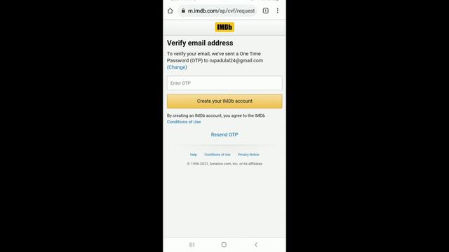 How To Create IMDB Account | IMDB Sign Up | How To Use IMDB.com