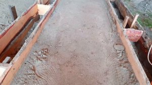 Теплый пол в сарае.