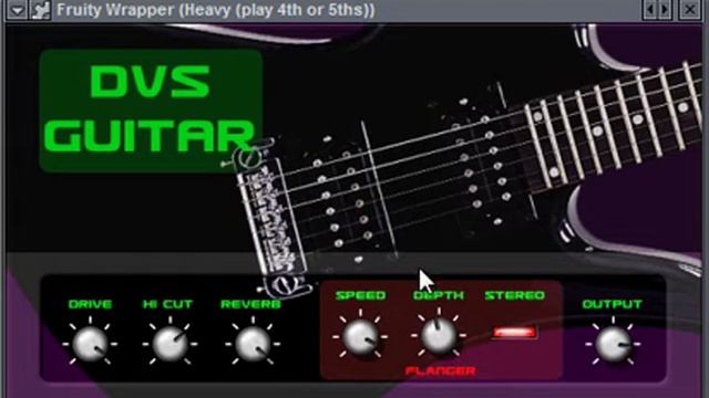 DVS Guitar - Free Guitar Vst Plugin