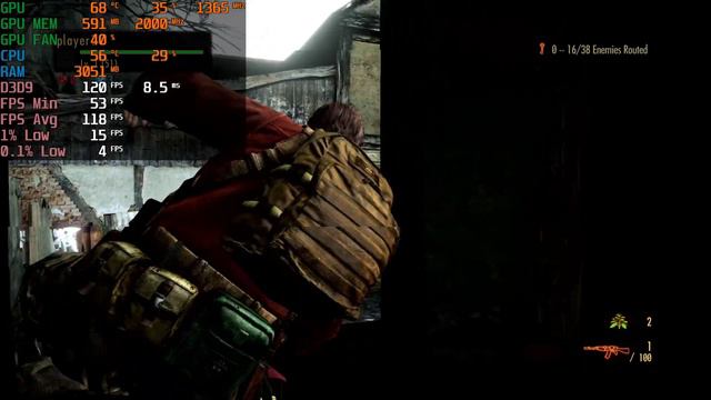 Resident Evil Revelations 2 stuttering freezing Ryzen 2600X RX 580 20.4.2 W7 смотреть онлайн