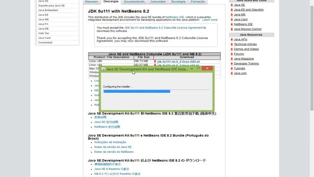 Instalar Netbeans y JDK Java en Windows 8.1 смотреть онлайн