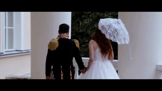 Осенний свадебный клип. Константин и Елена. Дворец Бракосочетания №3. смотреть онлайн